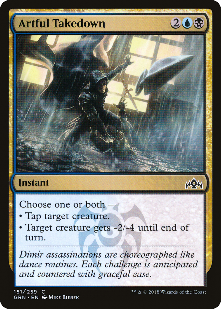 Artful Takedown (GRN) #151 [EN/N]