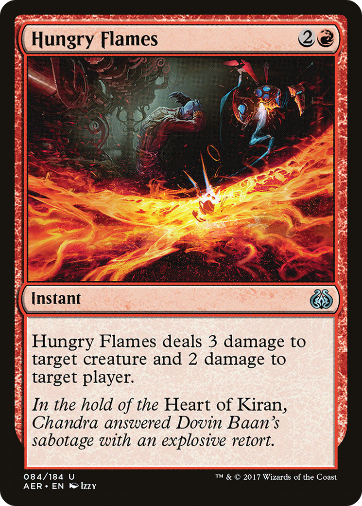 Hungry Flames (AER) #84 [EN/N]