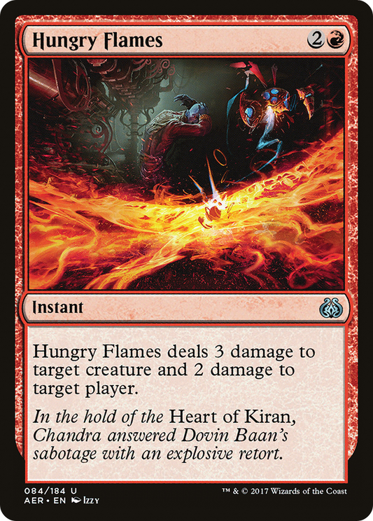 Hungry Flames (AER) #84 [EN/N]