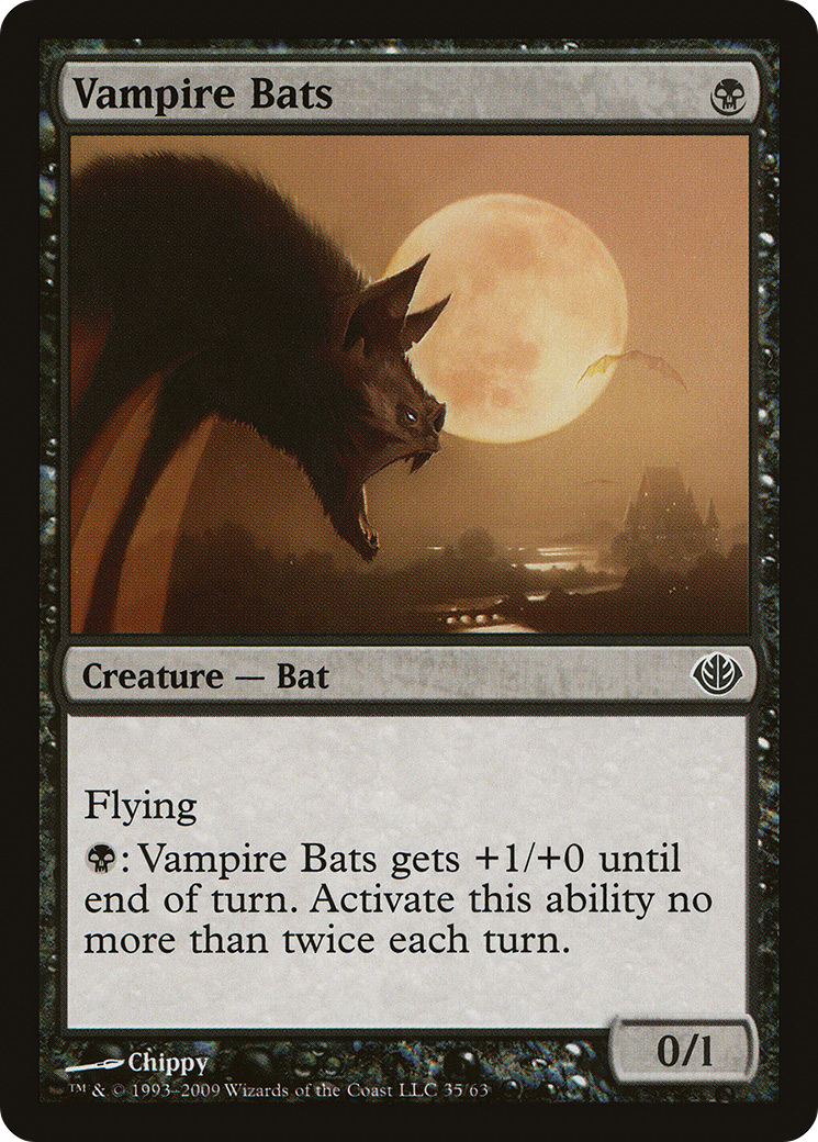 Vampire Bats (DDD) #35 [EN/N] s/o