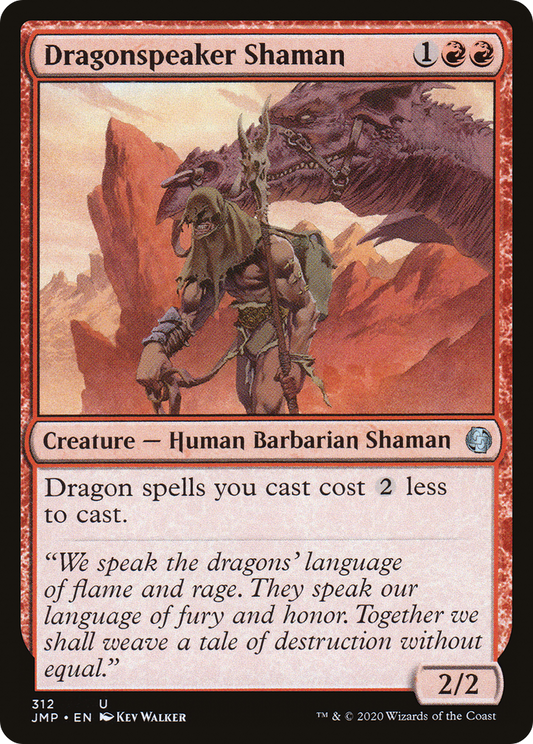 Dragonspeaker Shaman (JMP) #312 [EN/N]