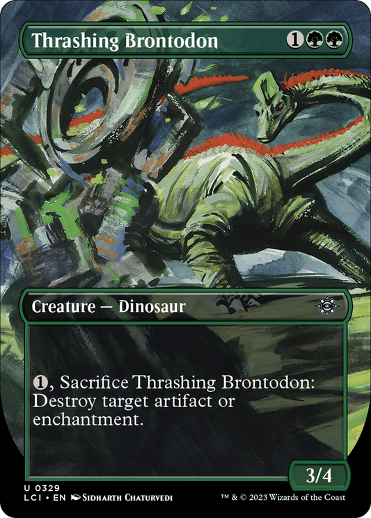 Thrashing Brontodon (LCI) #329 [EN/N] s/o