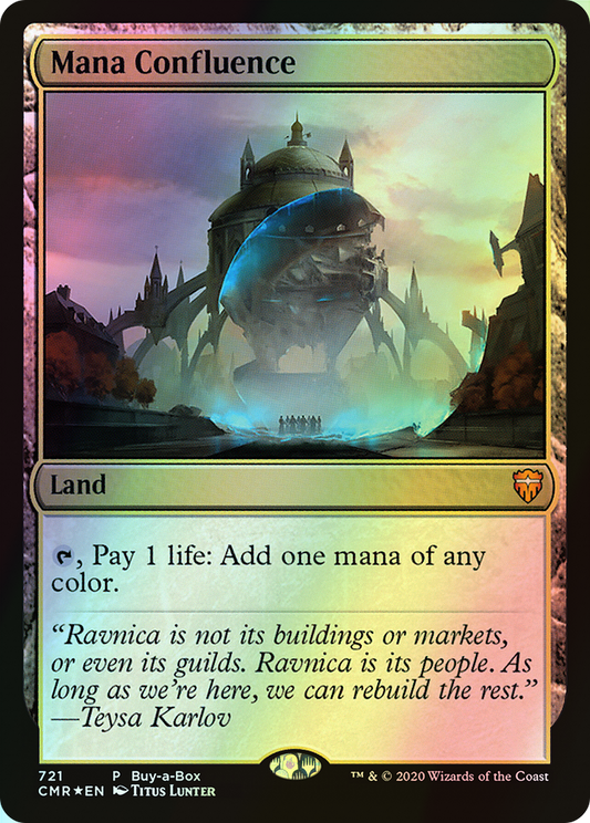 Mana Confluence (CMR) #721 [EN/F] s/o