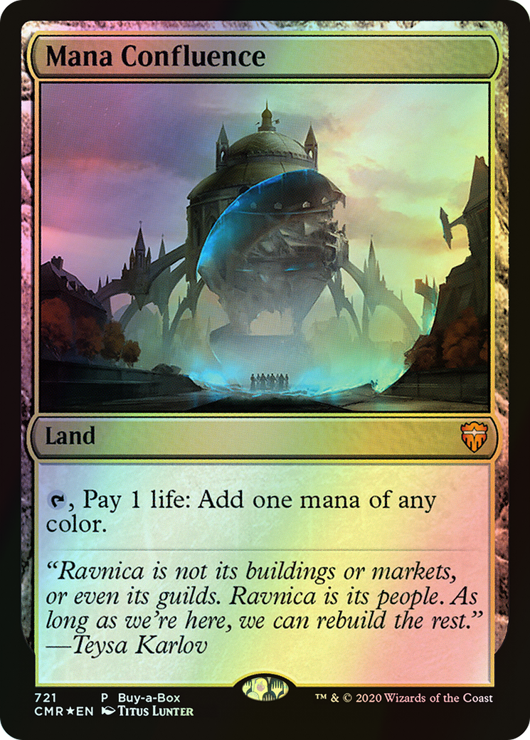 Mana Confluence (CMR) #721 [EN/F] s/o