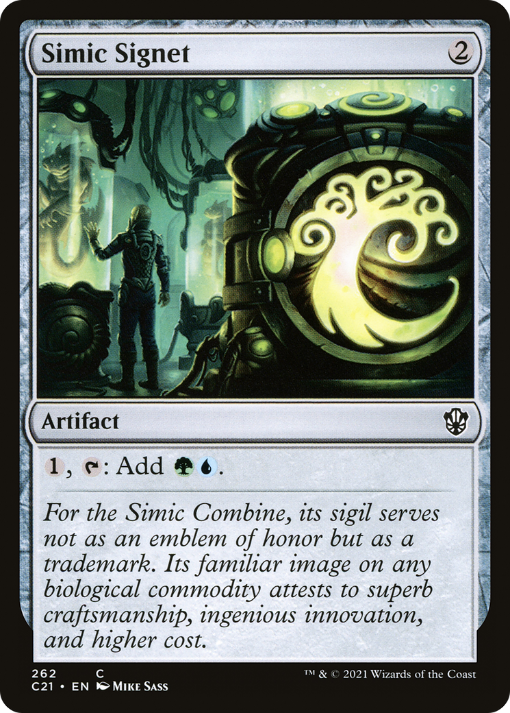 Simic Signet (C21) #262 [EN/N] s/o