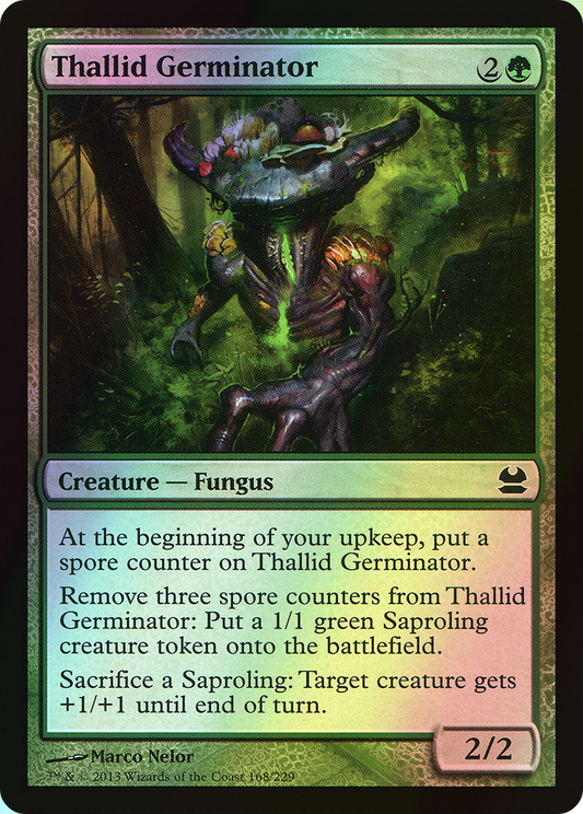 Thallid Germinator (MMA) #168 [EN/F] s/o