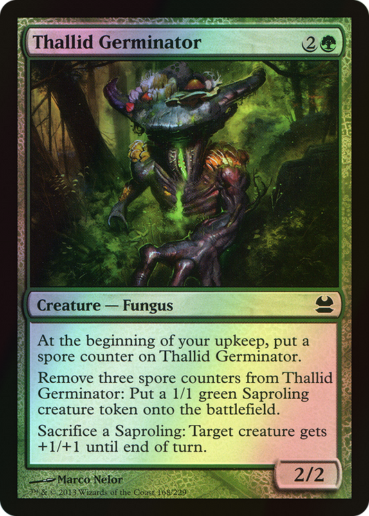 Thallid Germinator (MMA) #168 [EN/F] s/o