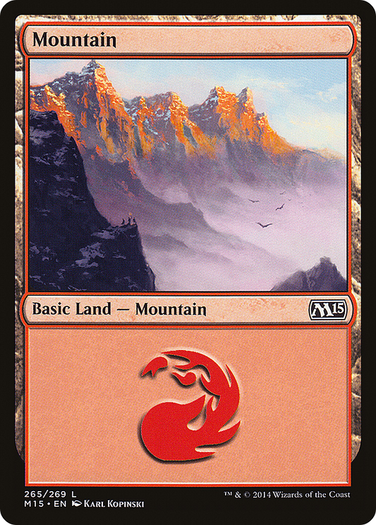 Mountain (M15) #265 [EN/N]