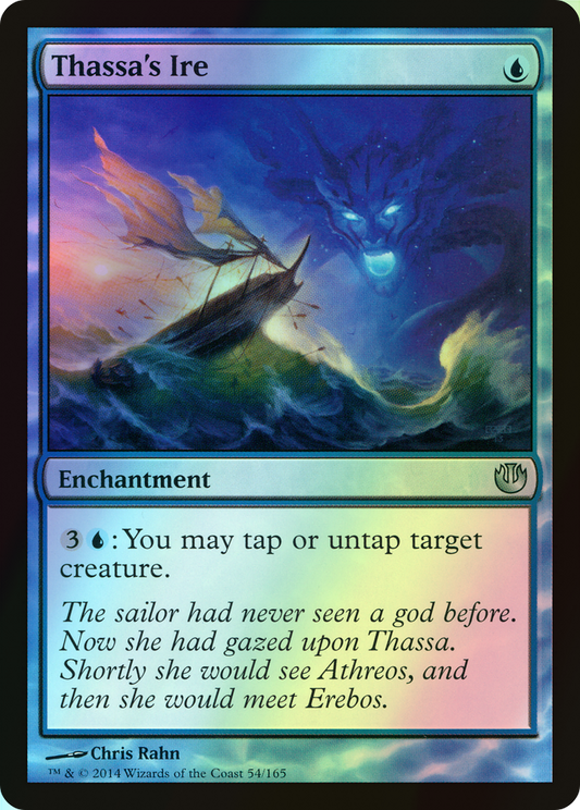 Thassa's Ire (JOU) #54 [EN/F] s/o