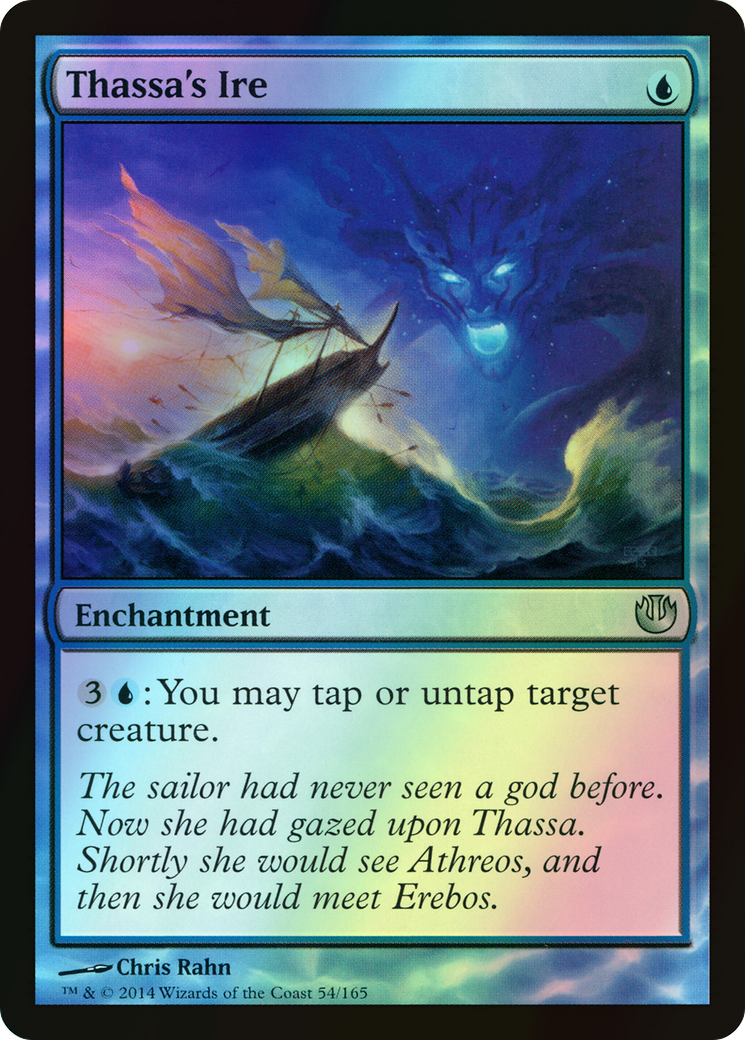 Thassa's Ire (JOU) #54 [EN/F] s/o