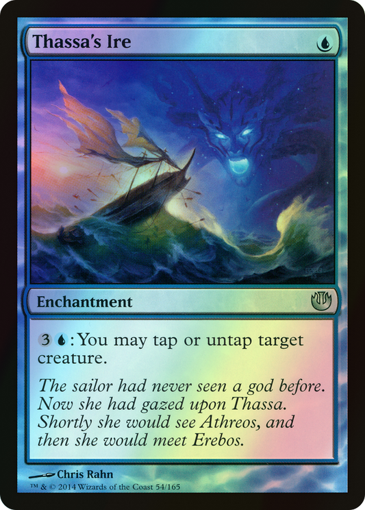 Thassa's Ire (JOU) #54 [EN/F] s/o