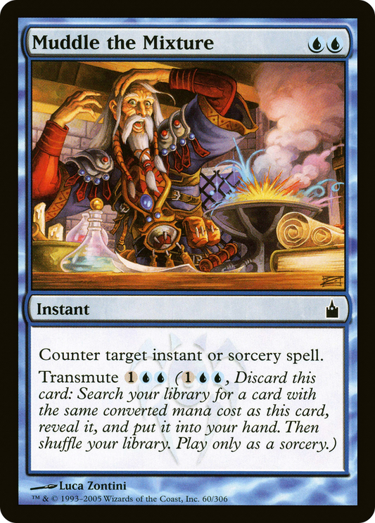 Muddle the Mixture (RAV) #60 [EN/N] s/o