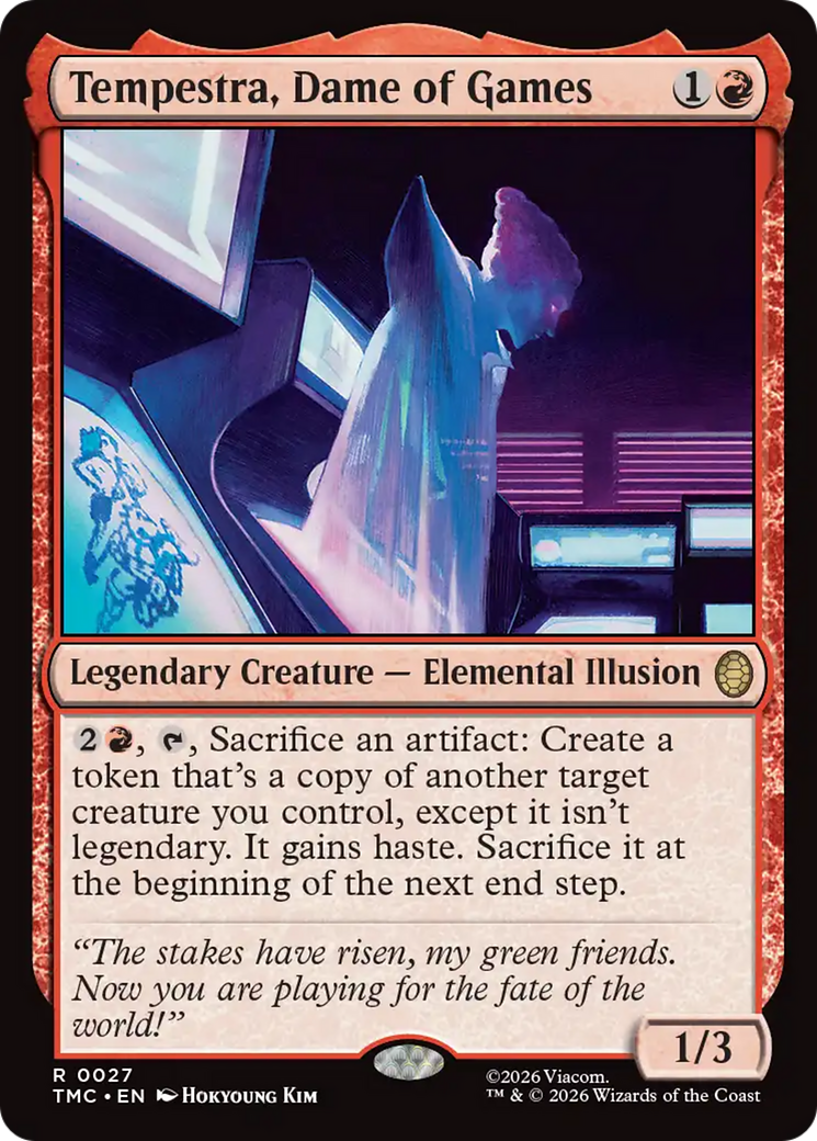 Tempestra, Dame of Games (TMC) #27 [EN/N]