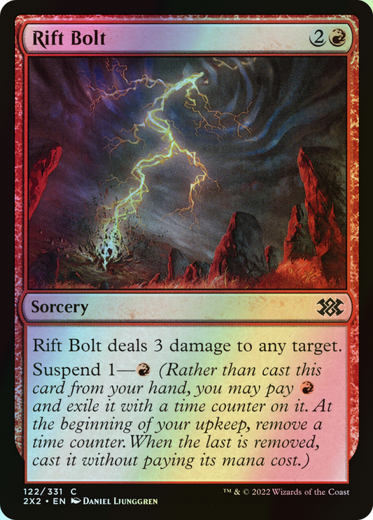 Rift Bolt (2X2) #122 [EN/F]