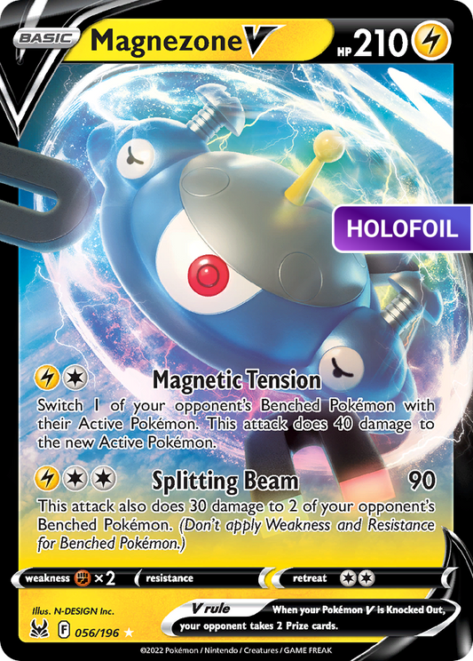 Magnezone V (LOR) #056 [EN/H] s/o