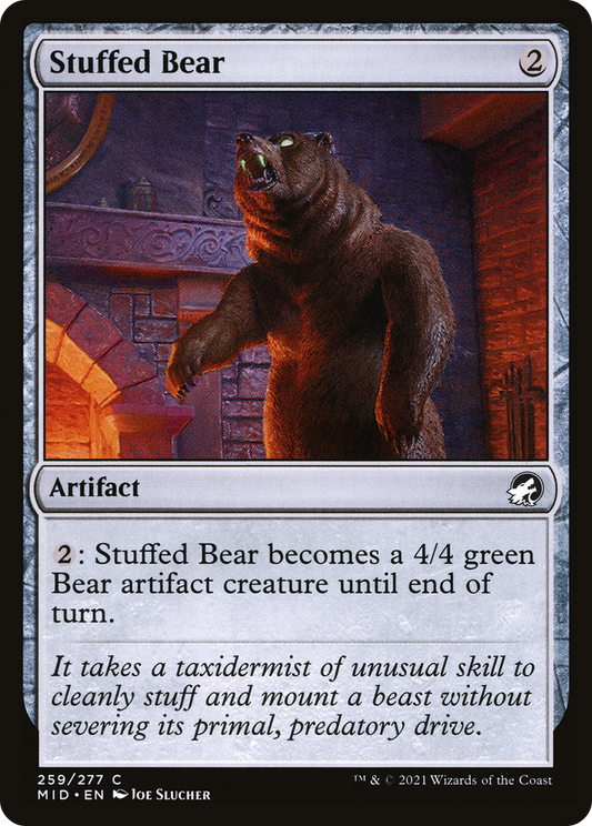 Stuffed Bear (MID) #259 [EN/N]