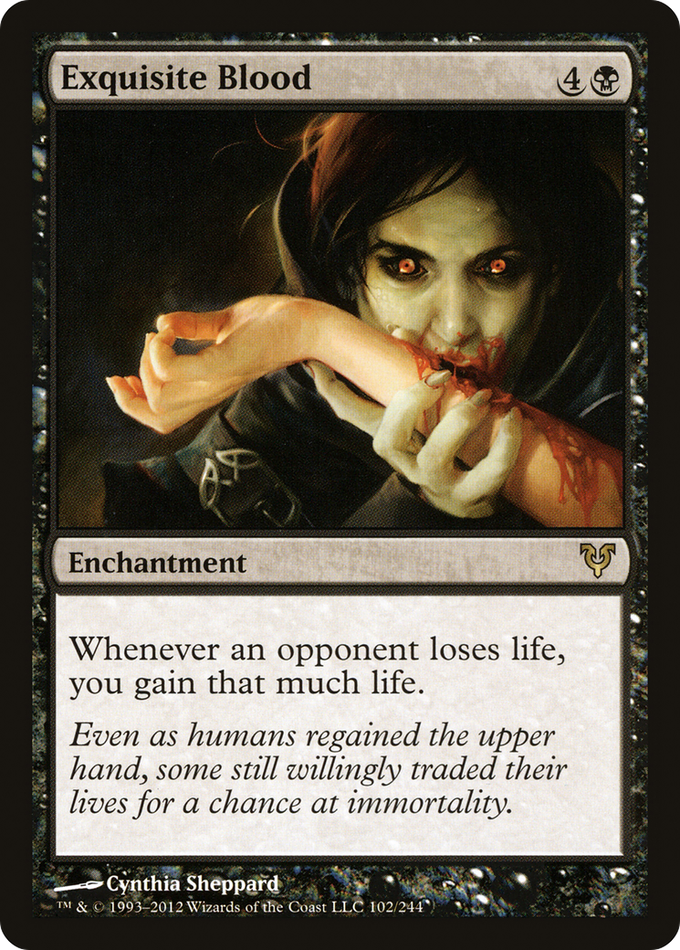 Exquisite Blood (AVR) #102 [EN/N] s/o