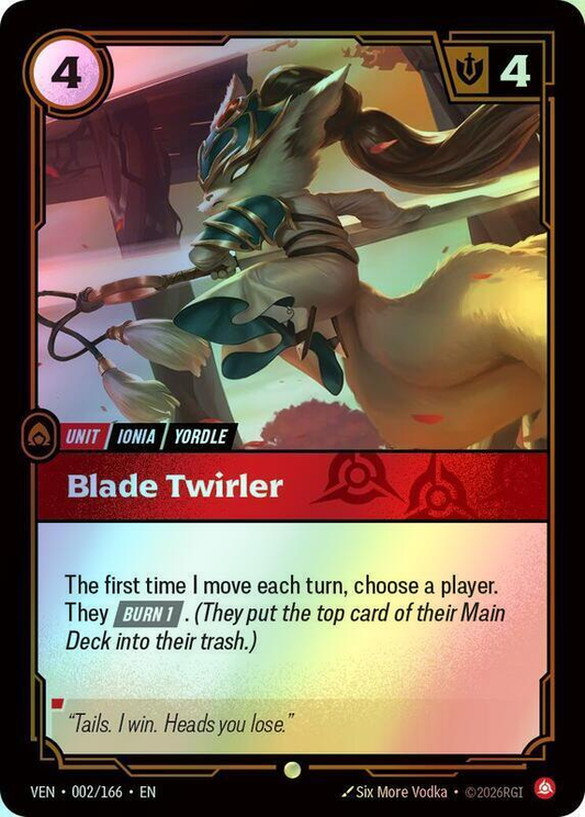 Blade Twirler (VEN) #002 [EN/F]