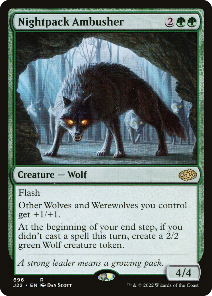 Nightpack Ambusher (J22) #696 [EN/N]