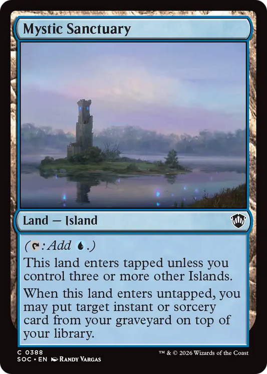 Mystic Sanctuary (SOC) #388 [EN/N]