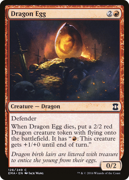 Dragon Egg (EMA) #126 [EN/N]