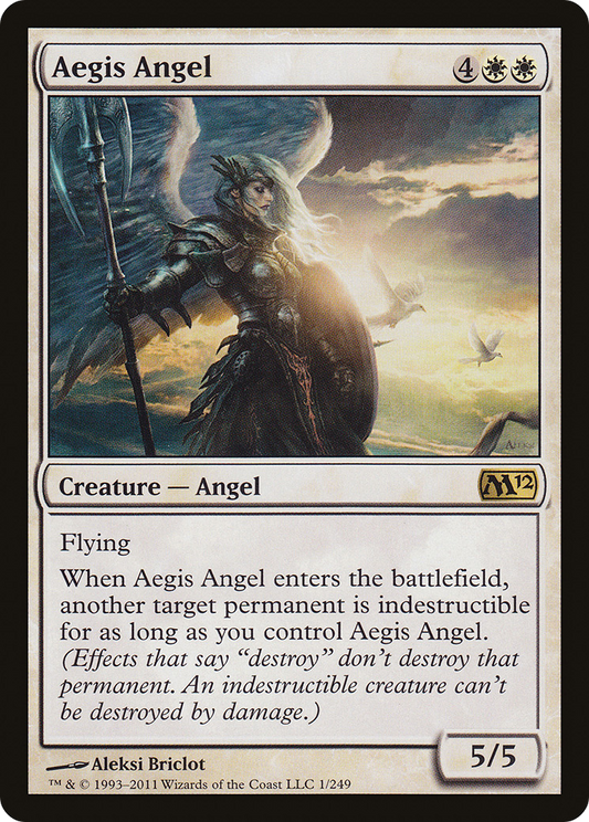 Aegis Angel (M12) #1 [EN/N] s/o