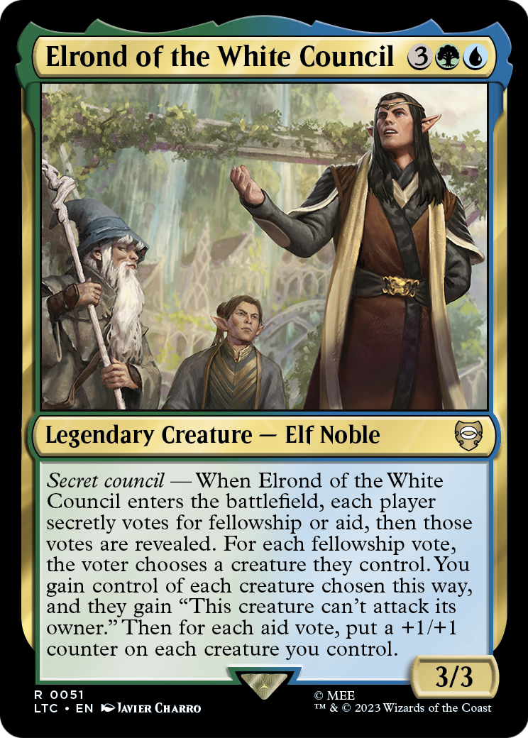 Elrond of the White Council (LTC) #51 [EN/N]