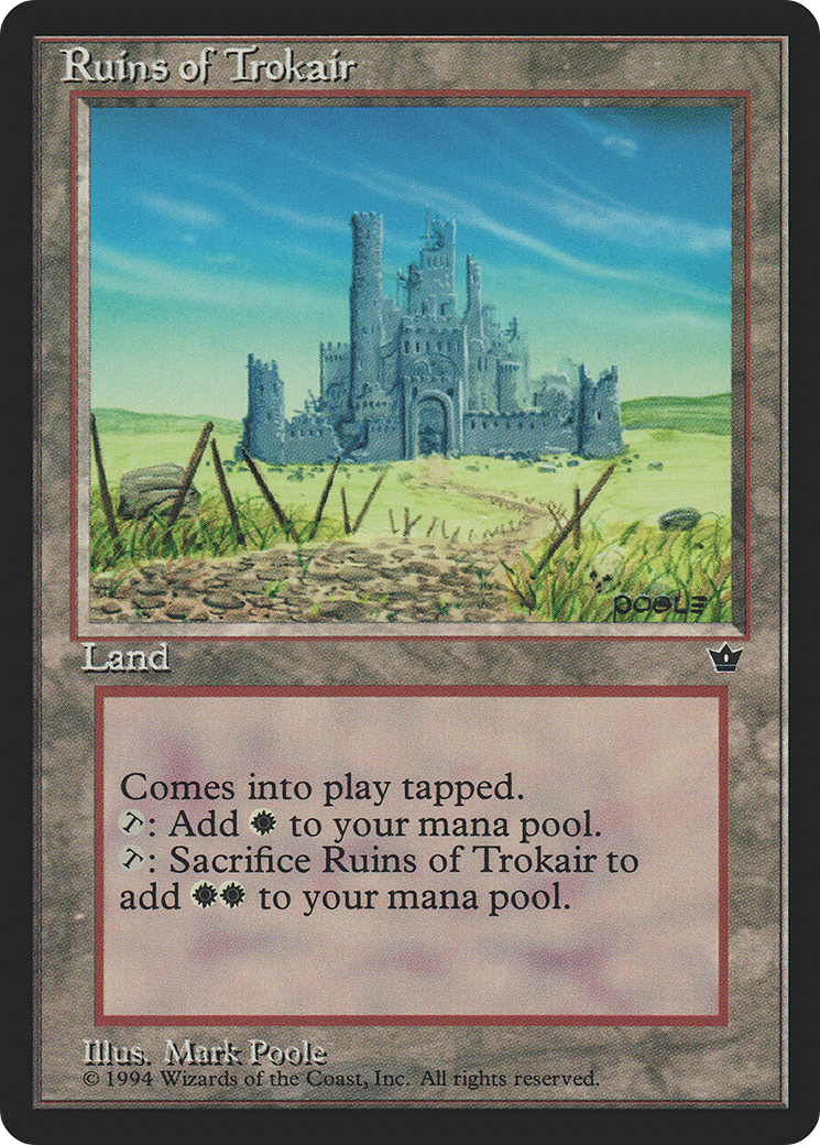 Ruins of Trokair (FEM) #100 [EN/N]