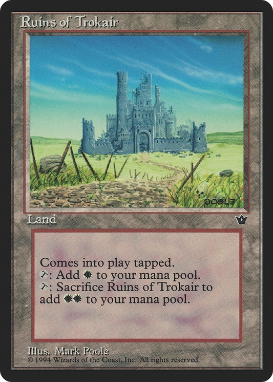 Ruins of Trokair (FEM) #100 [EN/N]