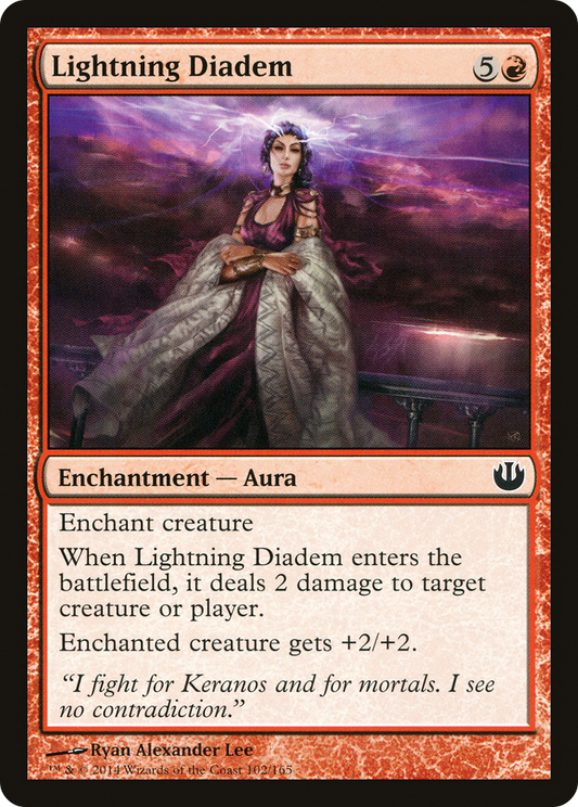 Lightning Diadem (JOU) #102 [EN/N]