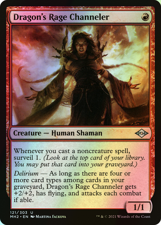 Dragon's Rage Channeler (MH2) #121 [EN/F] s/o