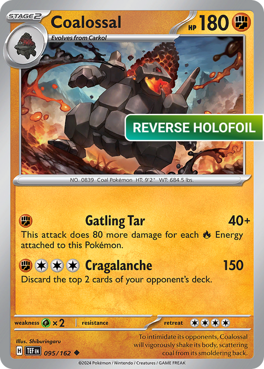 Coalossal (TEF) #95 [EN/R] s/o