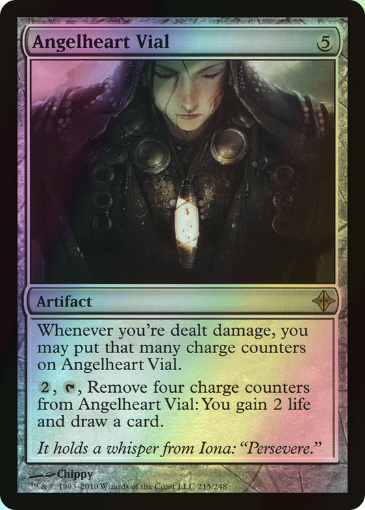 Angelheart Vial (ROE) #215 [EN/F] s/o