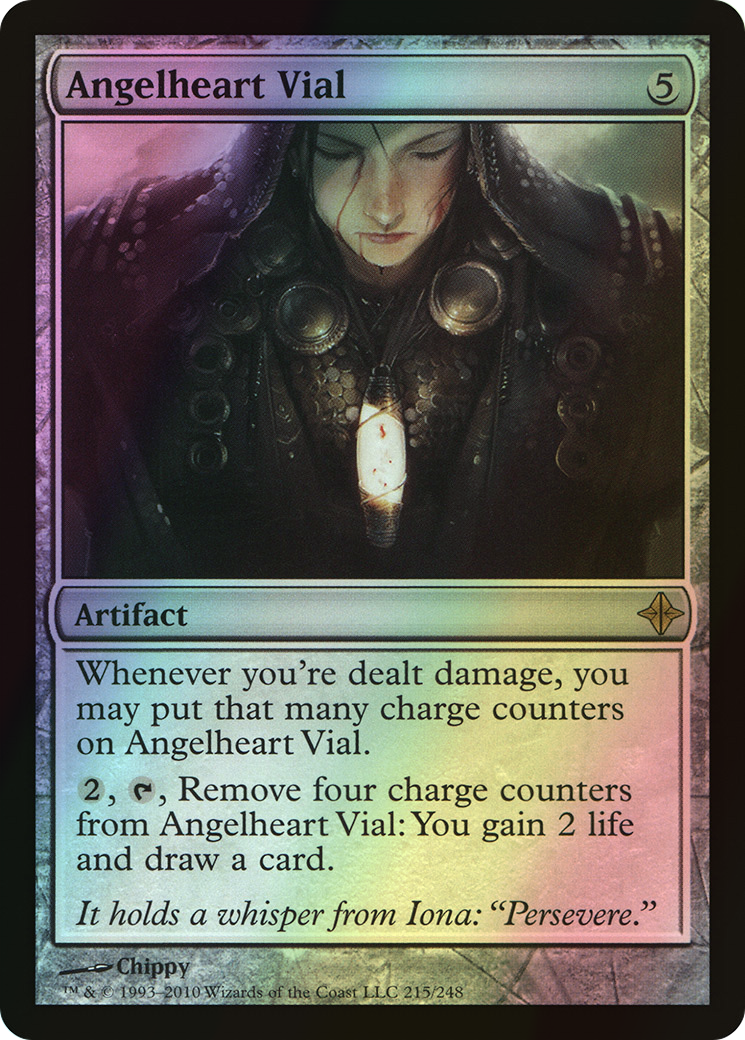 Angelheart Vial (ROE) #215 [EN/F] s/o