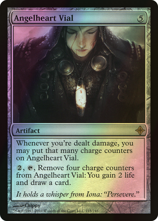 Angelheart Vial (ROE) #215 [EN/F] s/o