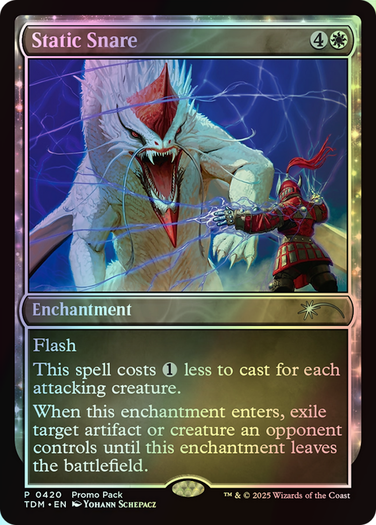 Static Snare (TDM) #420 [EN/F]