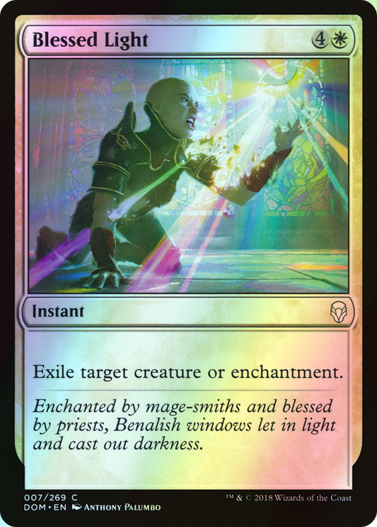 Blessed Light (DOM) #7 [EN/F]