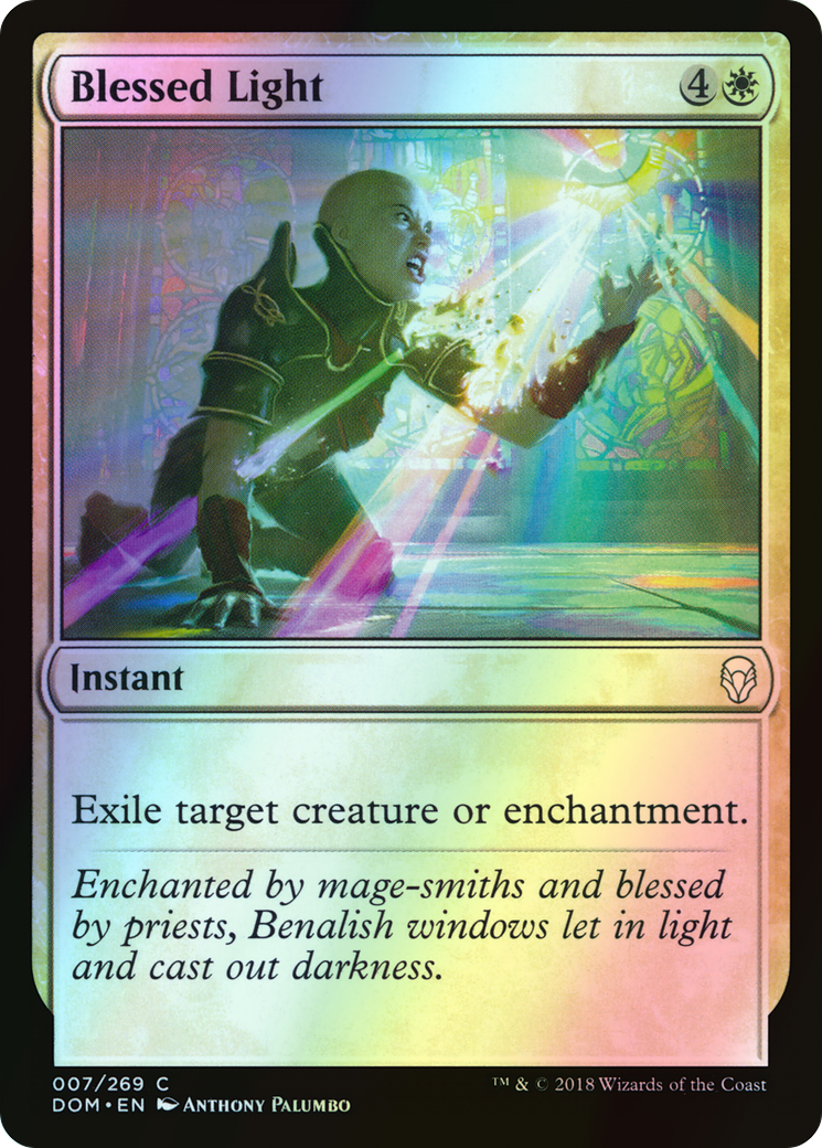 Blessed Light (DOM) #7 [EN/F]