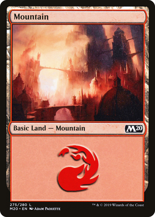 Mountain (M20) #275 [EN/N] s/o