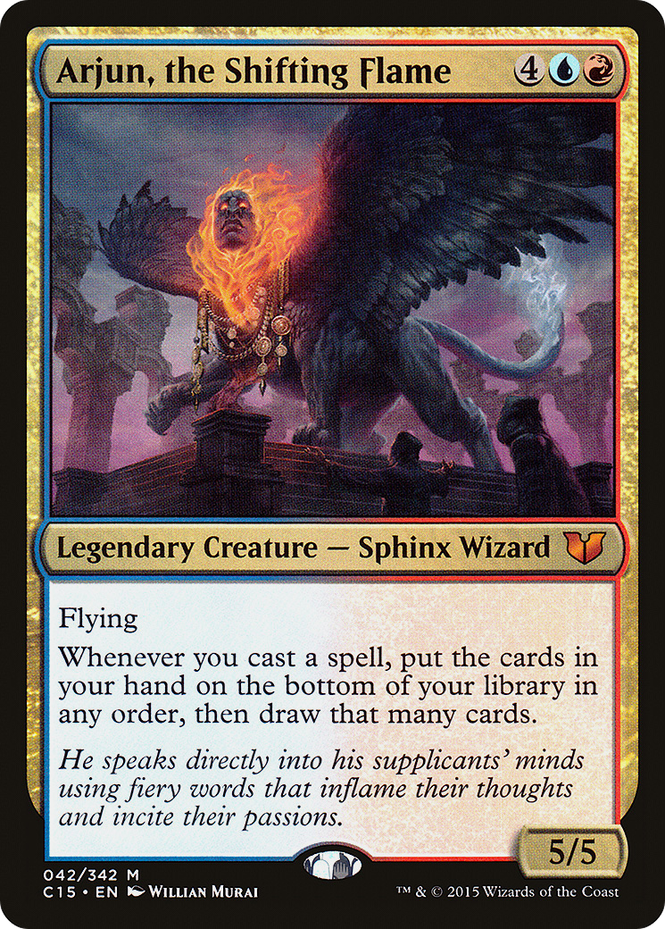 Arjun, the Shifting Flame (C15) #42 [EN/N]