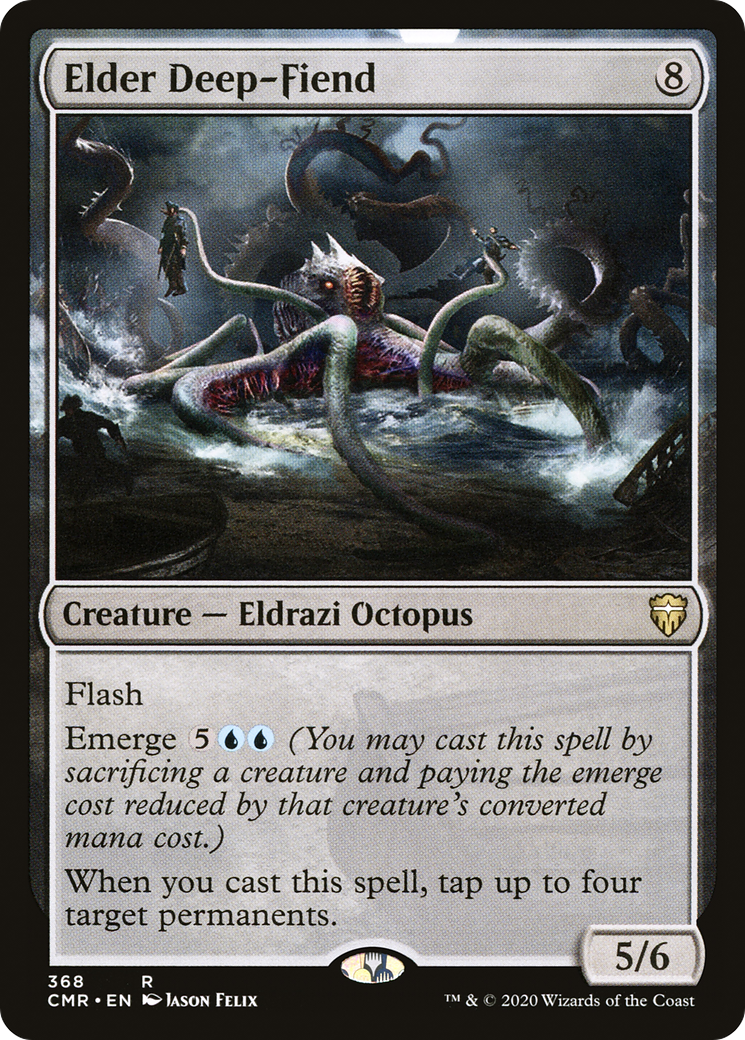 Elder Deep-Fiend (CMR) #368 [EN/N]