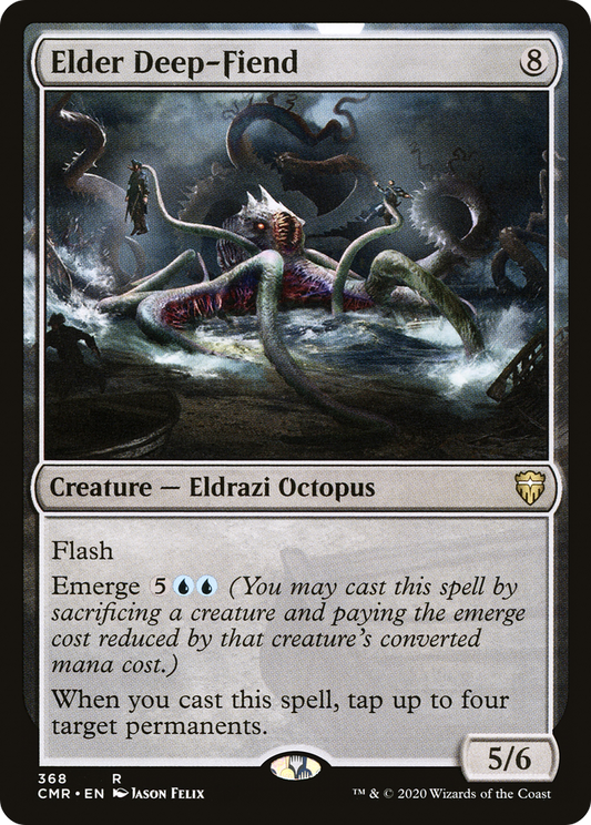 Elder Deep-Fiend (CMR) #368 [EN/N]