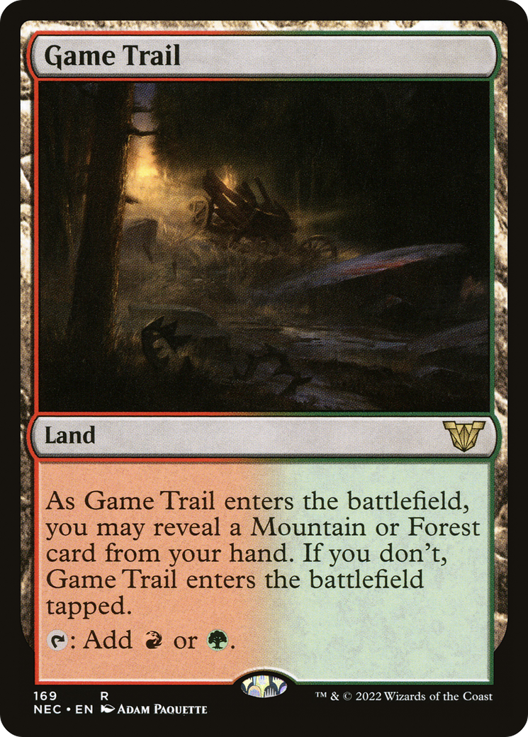 Game Trail (NEC) #169 [EN/N] s/o
