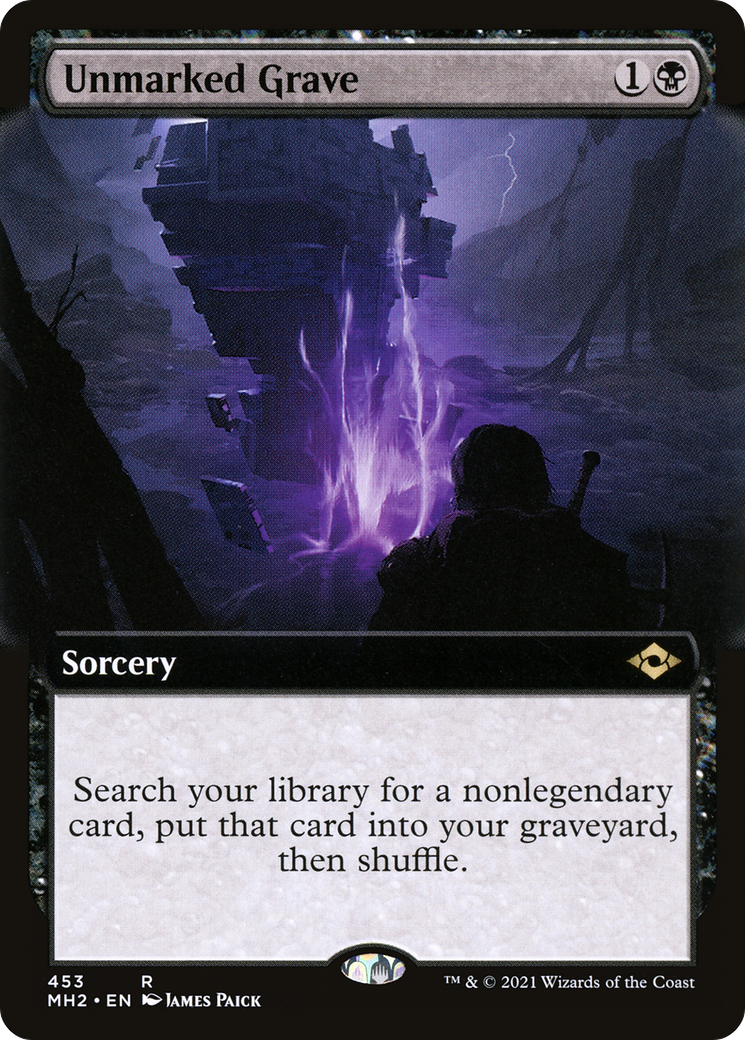 Unmarked Grave (MH2) #453 [EN/N]