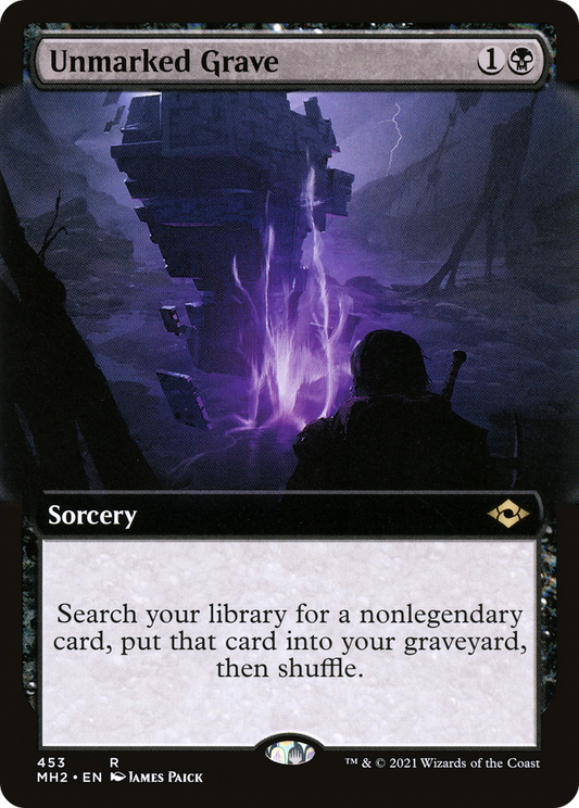 Unmarked Grave (MH2) #453 [EN/N]