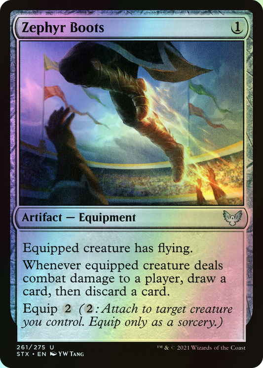 Zephyr Boots (STX) #261 [EN/F] s/o