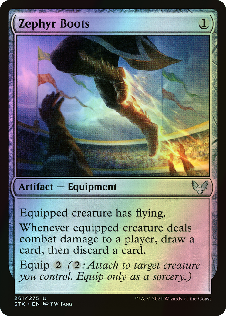Zephyr Boots (STX) #261 [EN/F] s/o