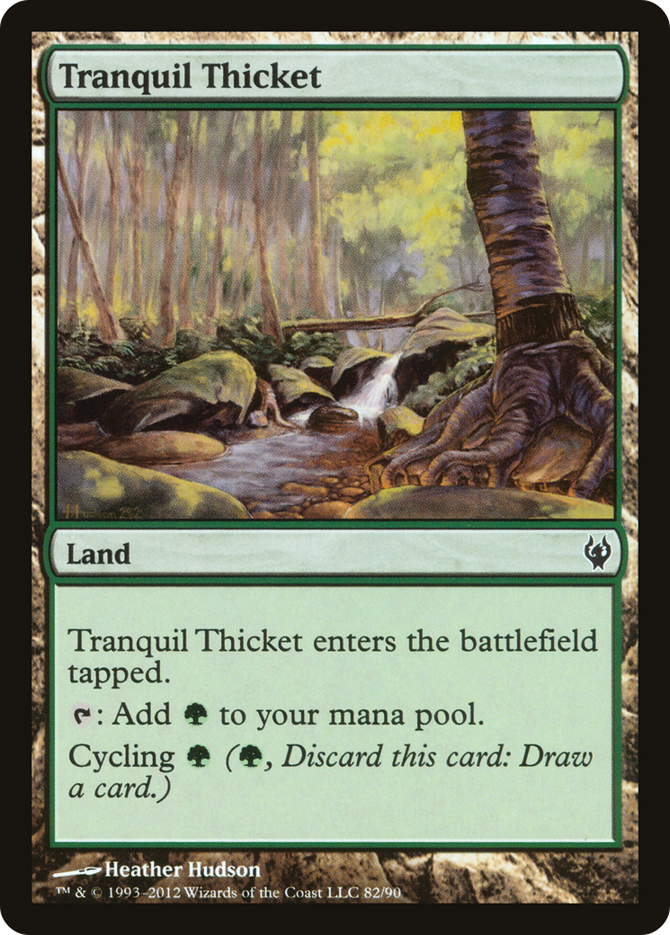 Tranquil Thicket (DDJ) #82 [EN/N] s/o