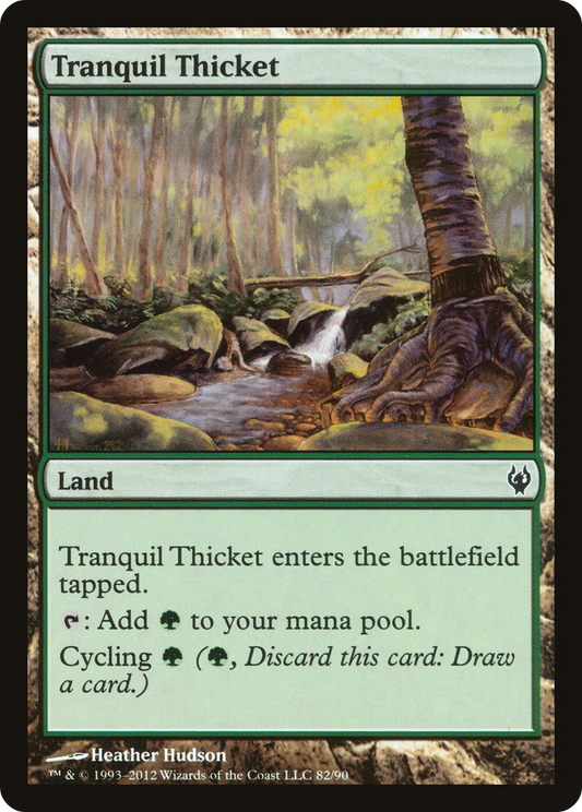 Tranquil Thicket (DDJ) #82 [EN/N] s/o
