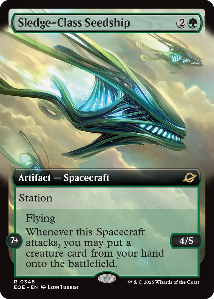 Sledge-Class Seedship (EOE) #346 [EN/N] s/o